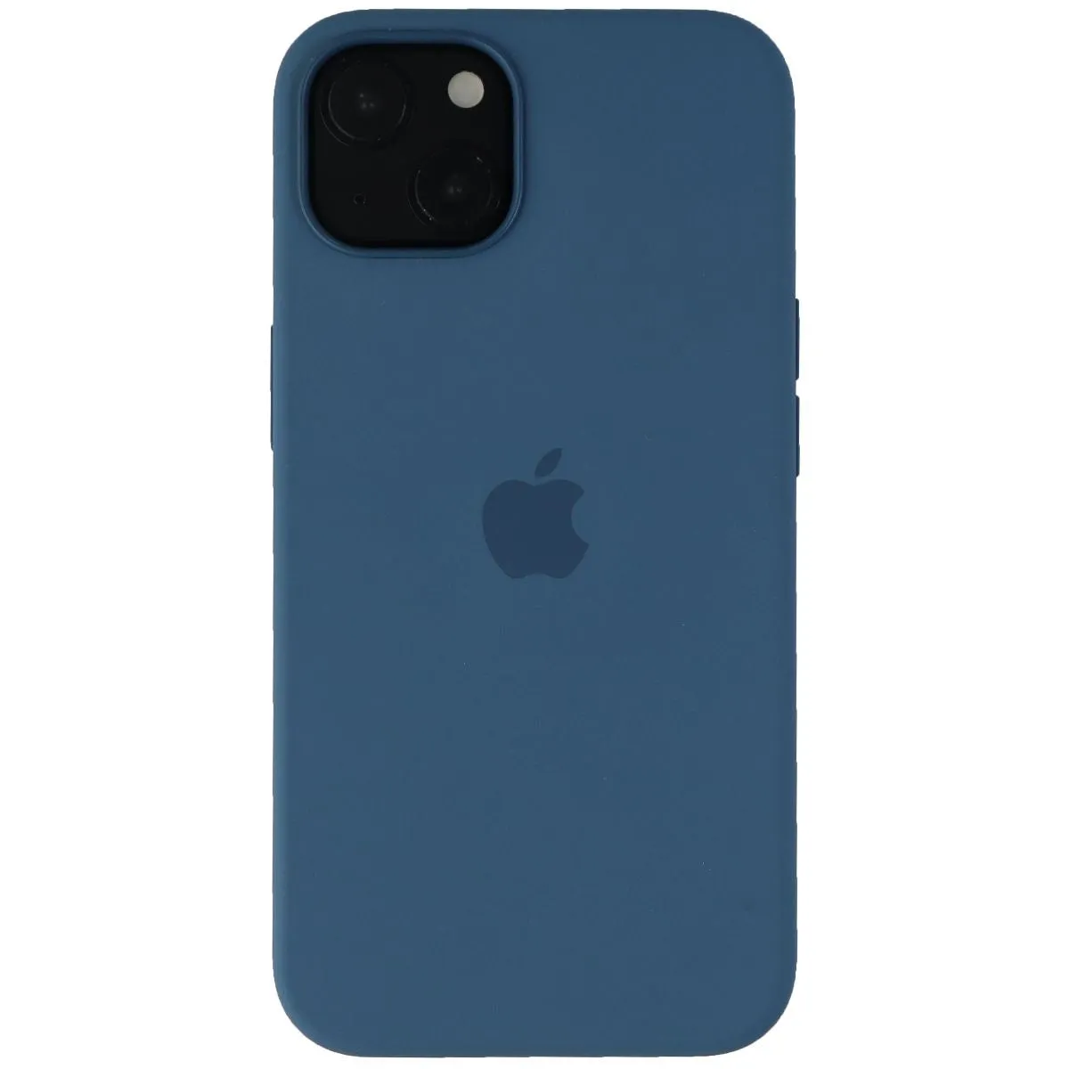 Apple Silicone Case for MagSafe for Apple iPhone 13 - Blue Jay