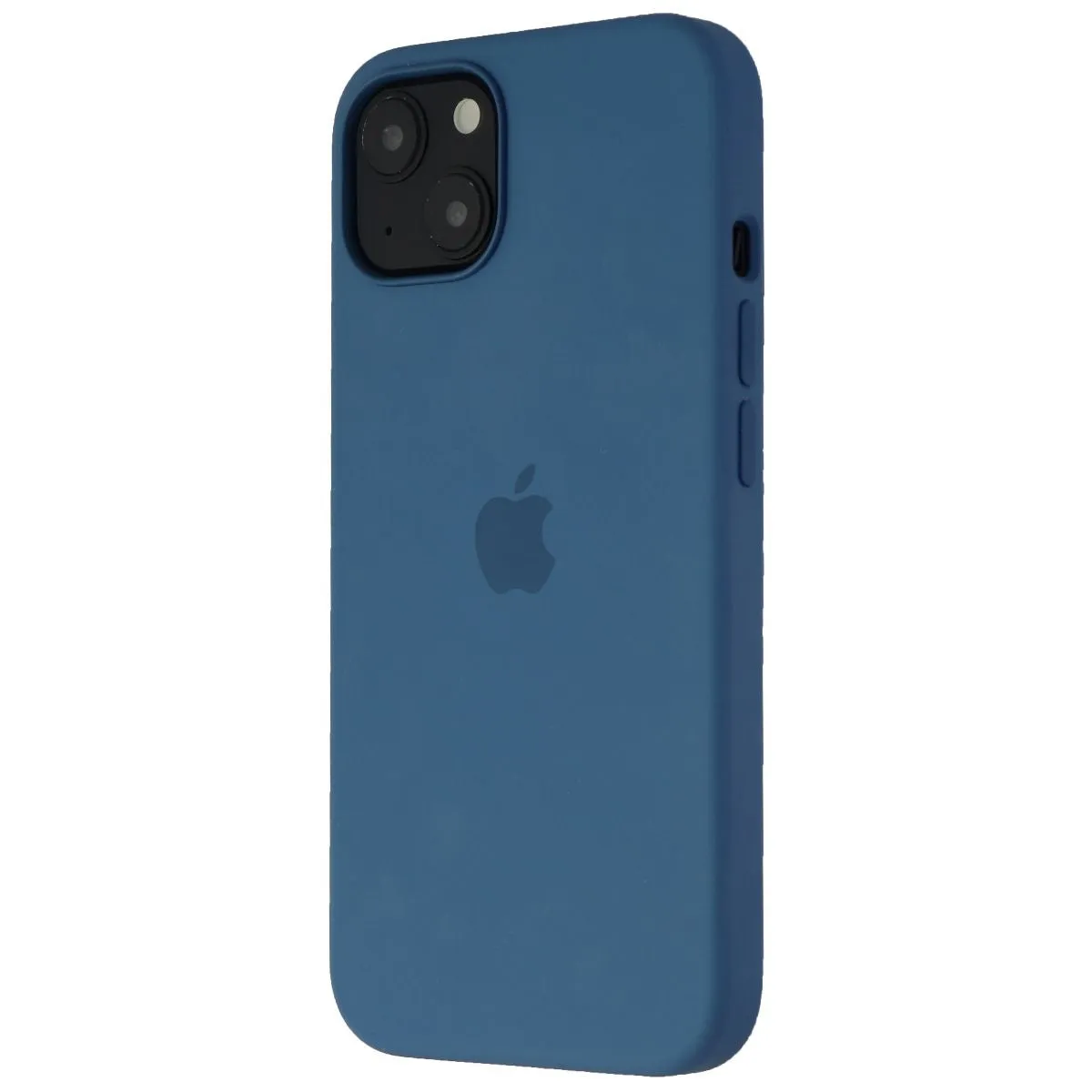 Apple Silicone Case for MagSafe for Apple iPhone 13 - Blue Jay