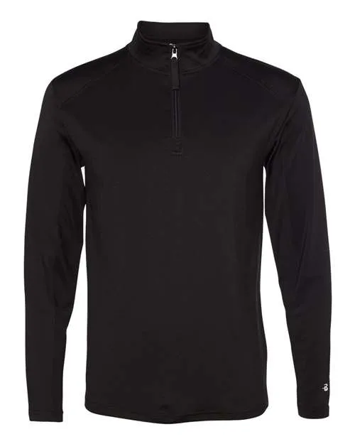 Badger Lightweight Quarter-Zip Pullover
