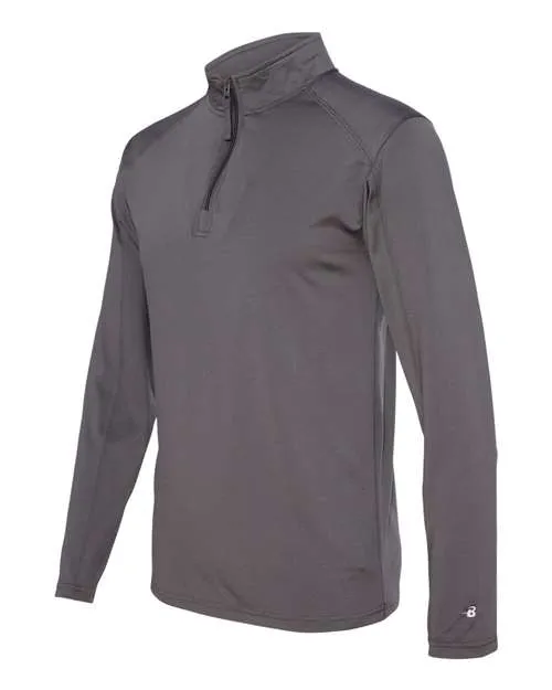 Badger Lightweight Quarter-Zip Pullover