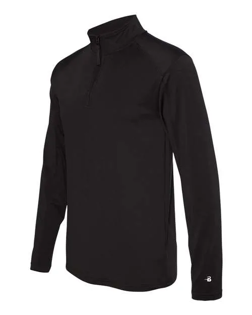 Badger Lightweight Quarter-Zip Pullover
