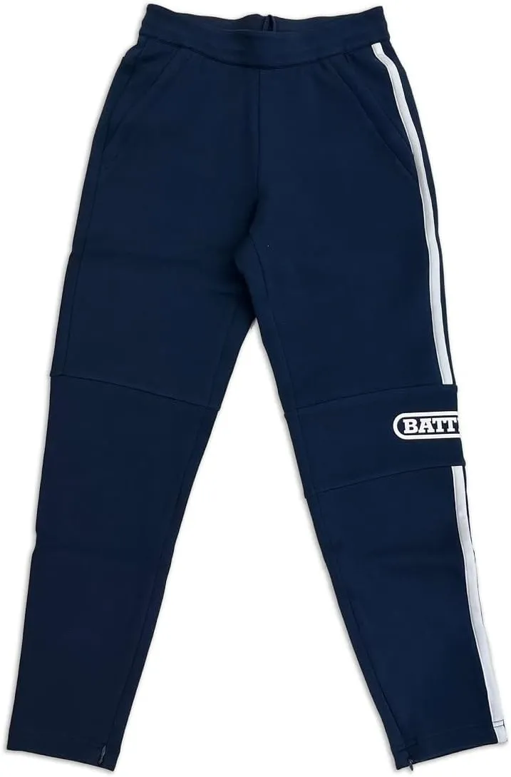 Battle Sports Dynamic Jogger 3.0 Pants, Quick-Drying, Performance Stretch Fabric, Zip Pockets, Drawstring Waist, Tapered Leg