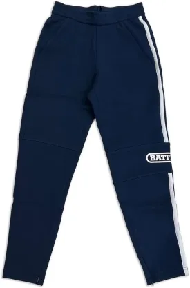 Battle Sports Dynamic Jogger 3.0 Pants, Quick-Drying, Performance Stretch Fabric, Zip Pockets, Drawstring Waist, Tapered Leg