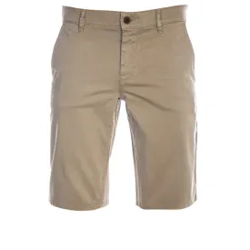 BOSS Schino-Slim Shorts Short in Light Beige