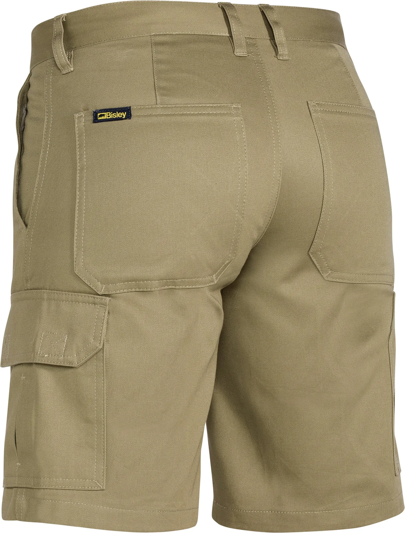 BSHL1999 Bisley Womens Drill Lightweight Utility Short