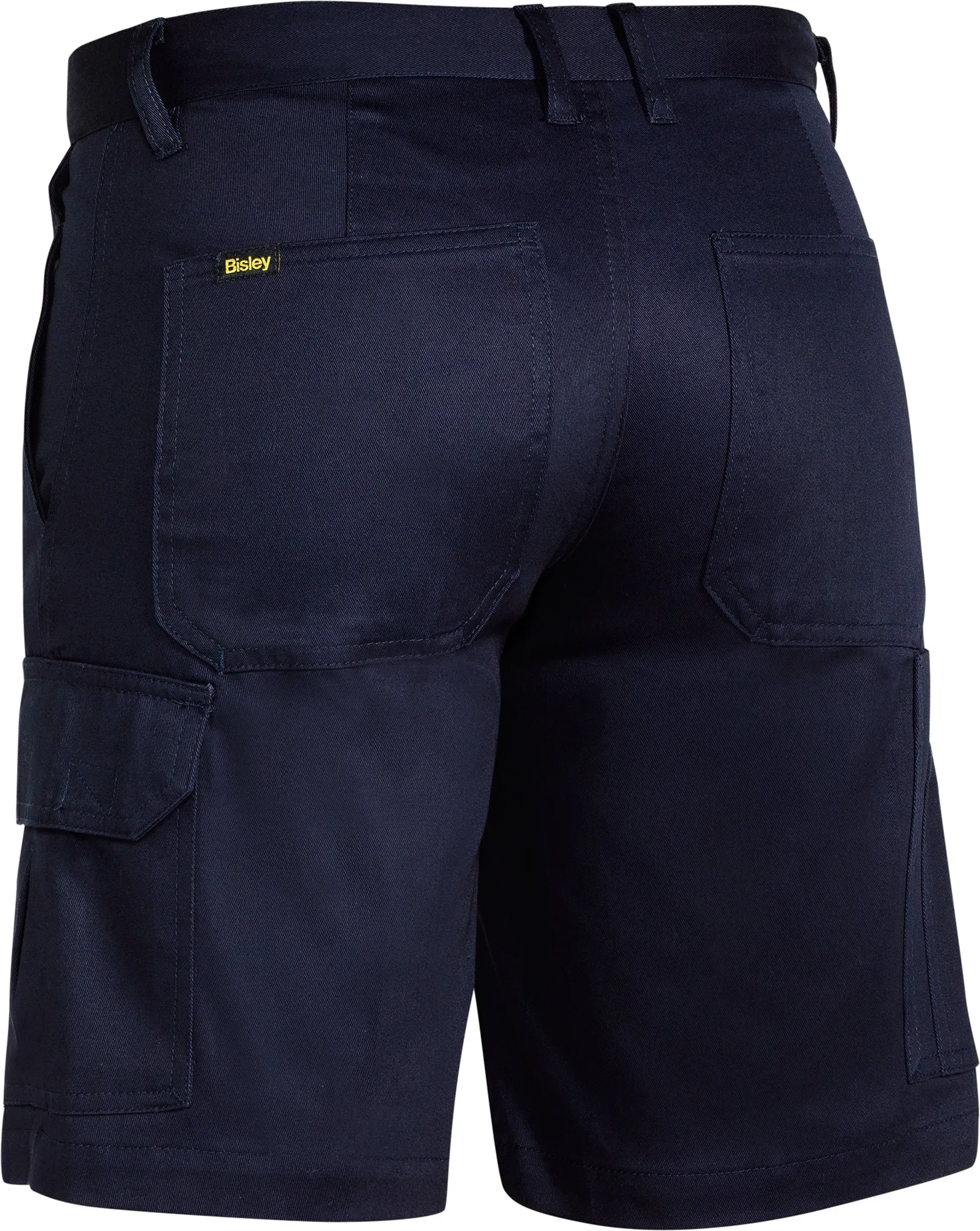 BSHL1999 Bisley Womens Drill Lightweight Utility Short
