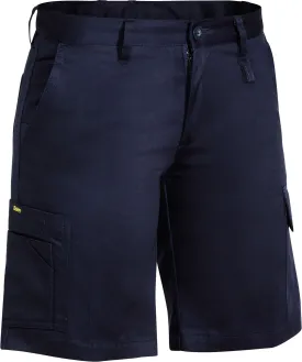 BSHL1999 Bisley Womens Drill Lightweight Utility Short