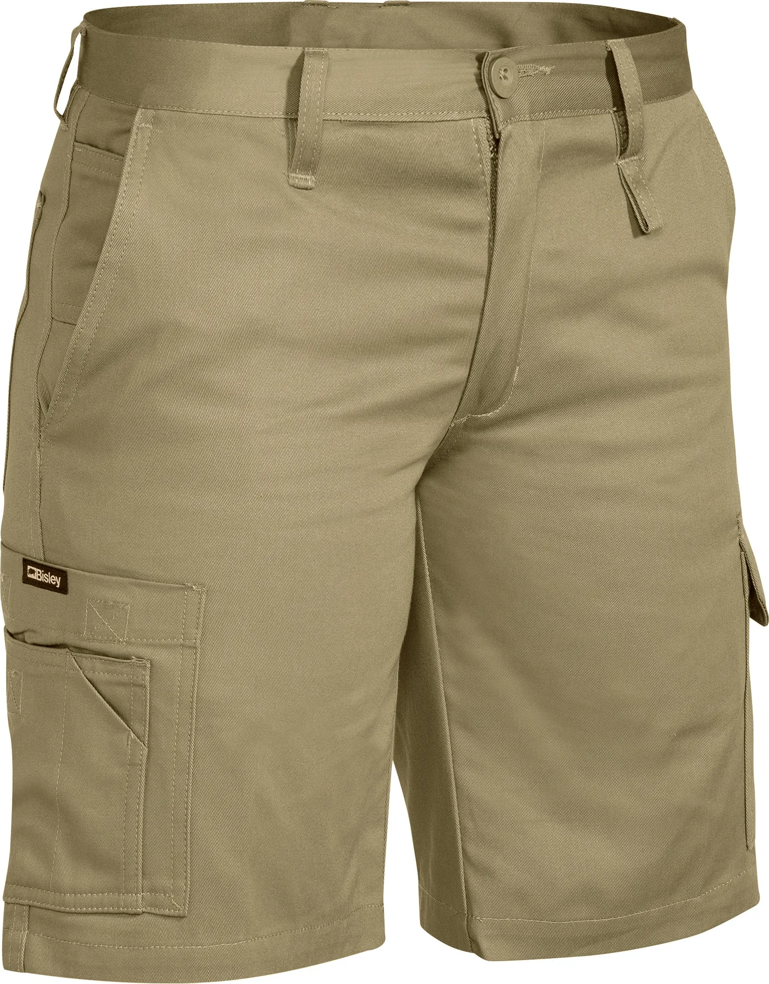 BSHL1999 Bisley Womens Drill Lightweight Utility Short