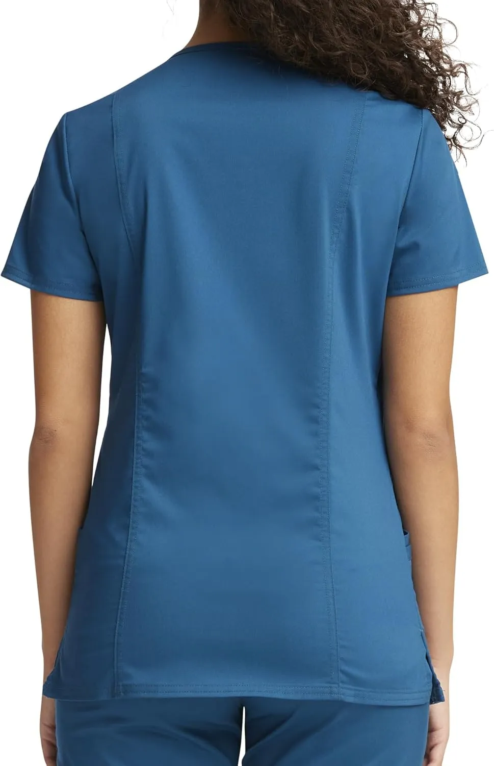 Cherokee Medical Women's Scrub Top V-Neck with 3 Pockets & Soft Fabric WW620