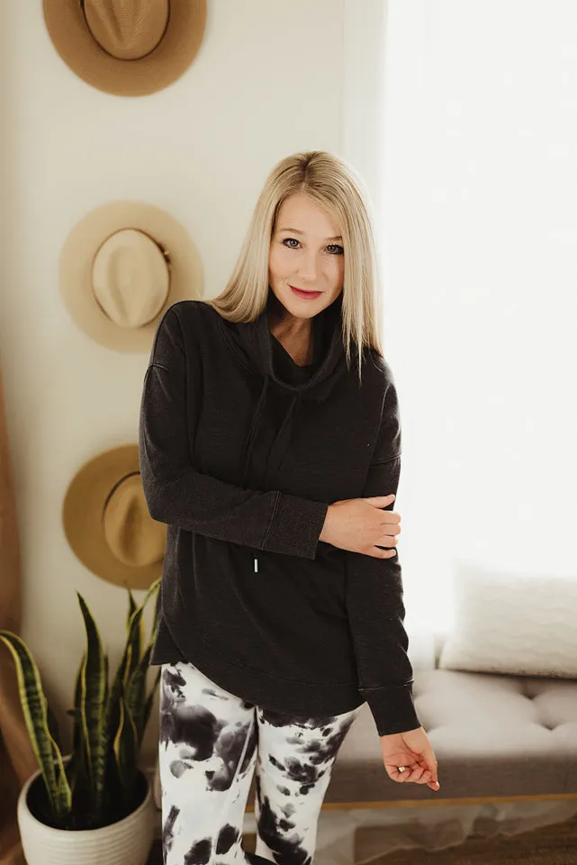 Cowl Neck Overlay