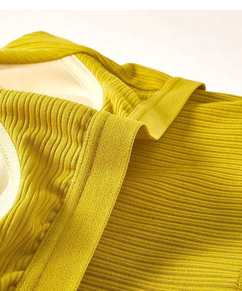 Cropped Tank Top with Built-in Paddings (preorder/ 5 colours)