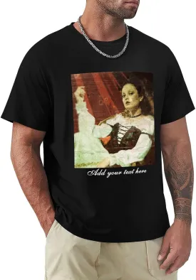 Custom Face T Shirt for Men Design Your Own Personalized Photo Tee Shirt with Face on Them Customized Gifts for Dad