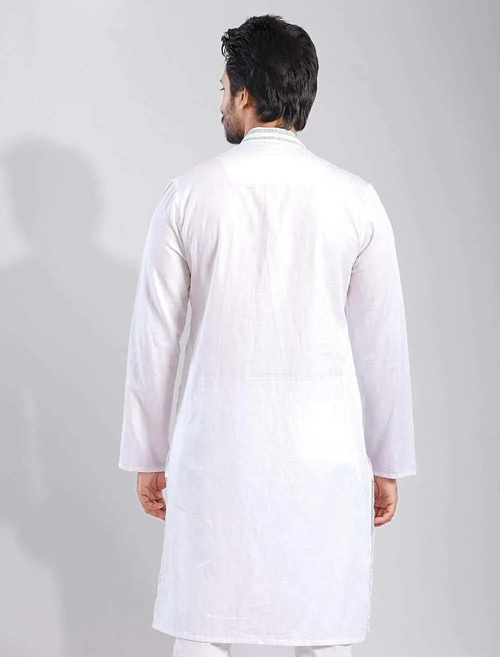 Cut & Sew Slim Fit Panjabi