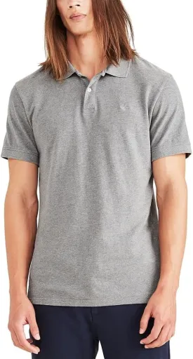 DOCKERS Mens Slim Fit Short Sleeve Polo