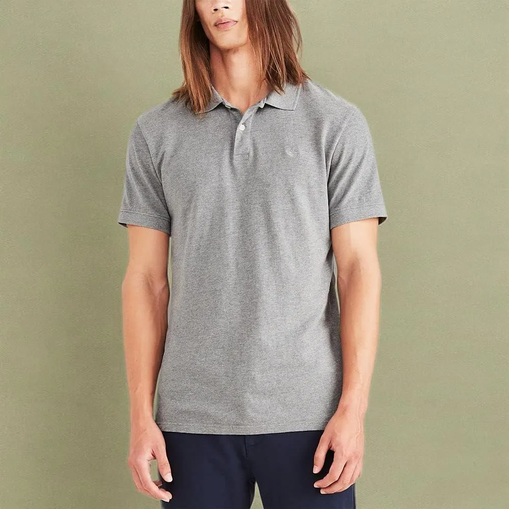 DOCKERS Mens Slim Fit Short Sleeve Polo