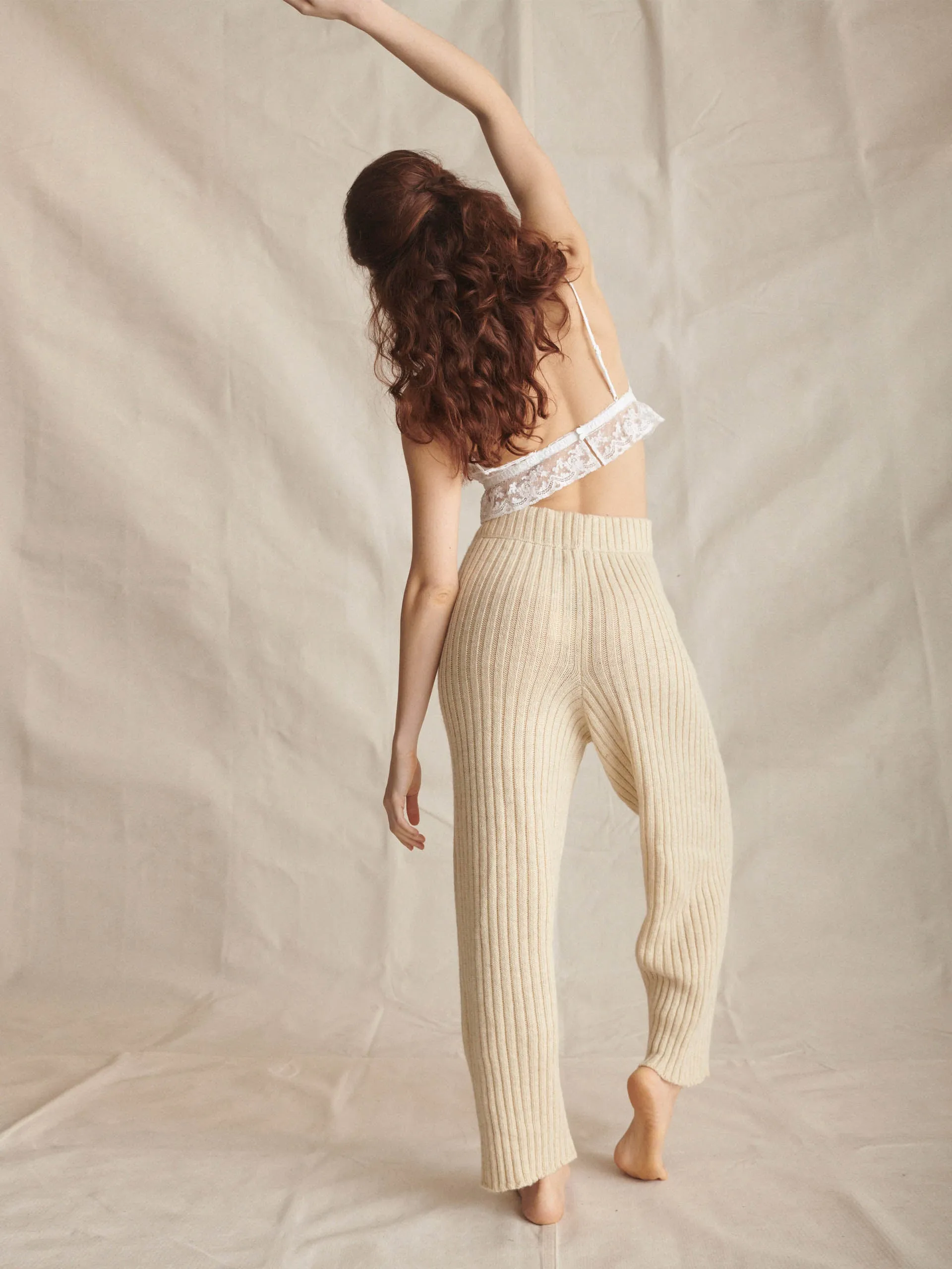Ecru Brampton trousers