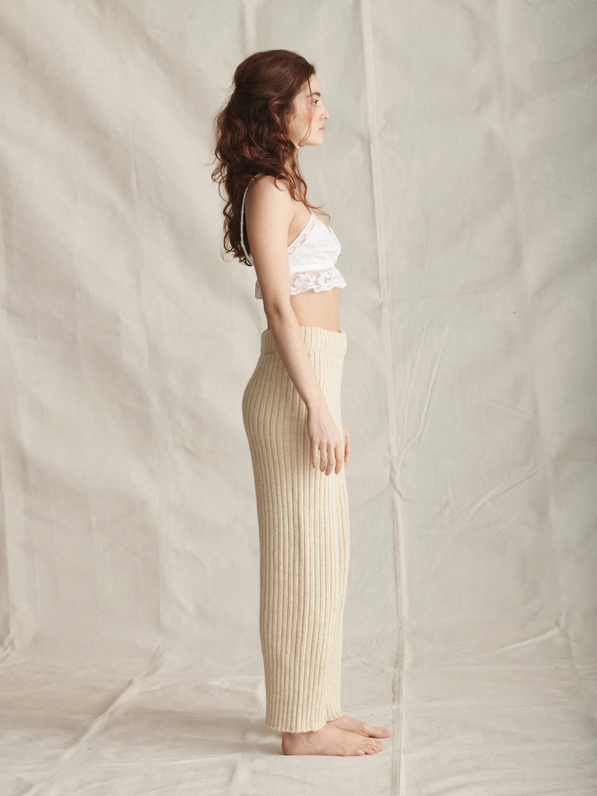 Ecru Brampton trousers