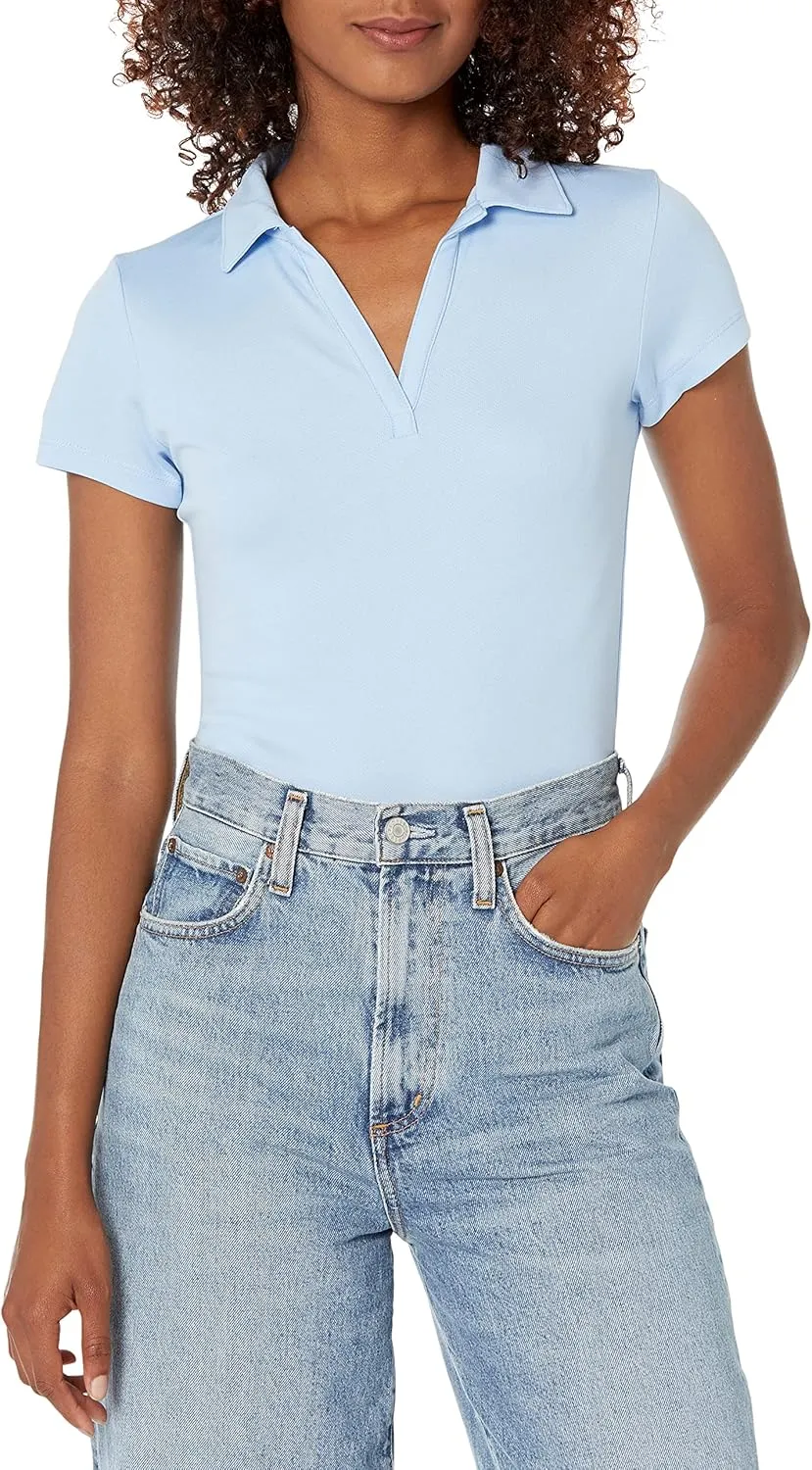 IZOD Juniors Uniform Short Sleeve Polo Shirt, Button Closure, Moisture Wicking Performance Material & Fade Resistant