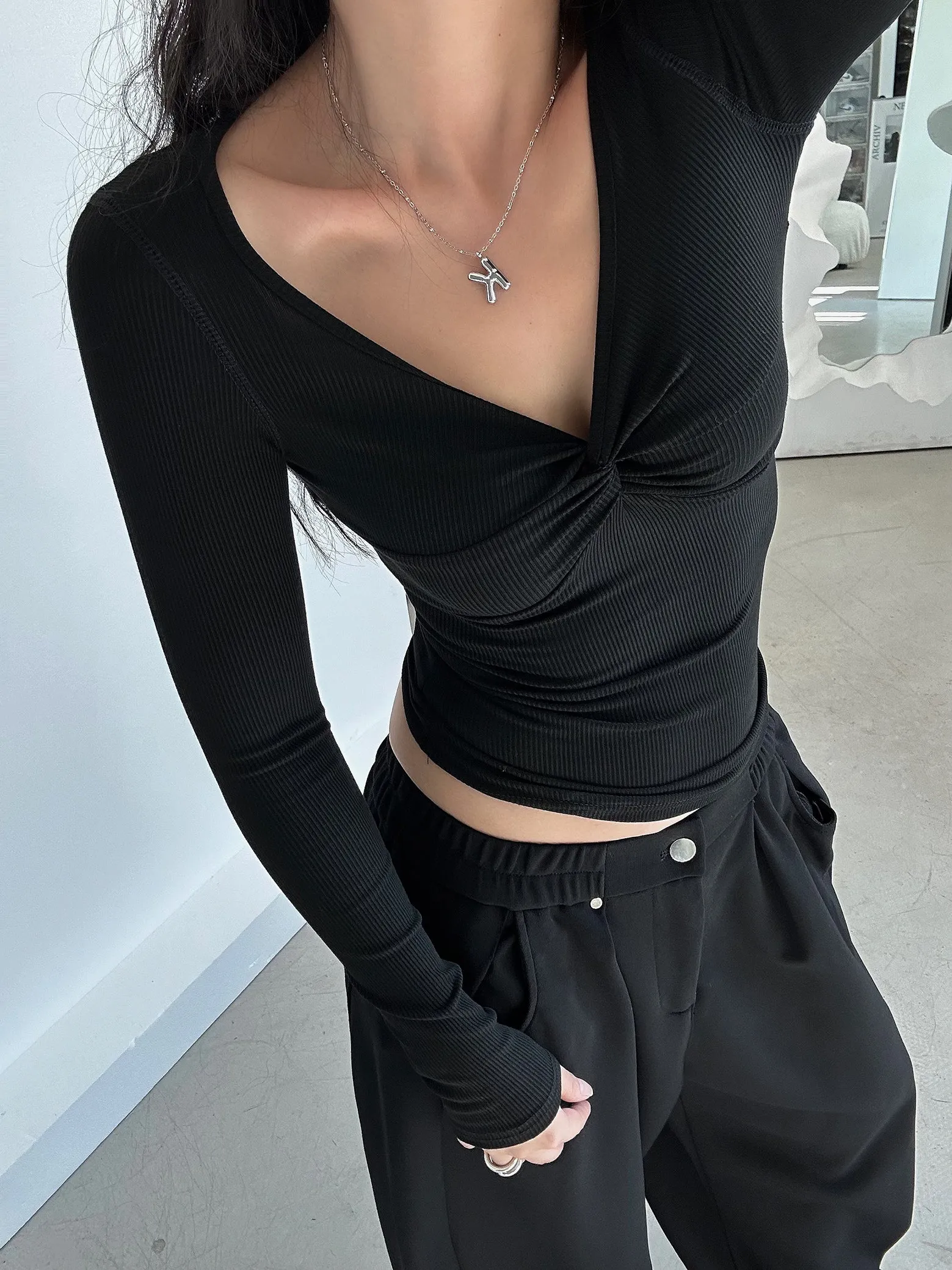 Jones top (preorder/ 3 colours)