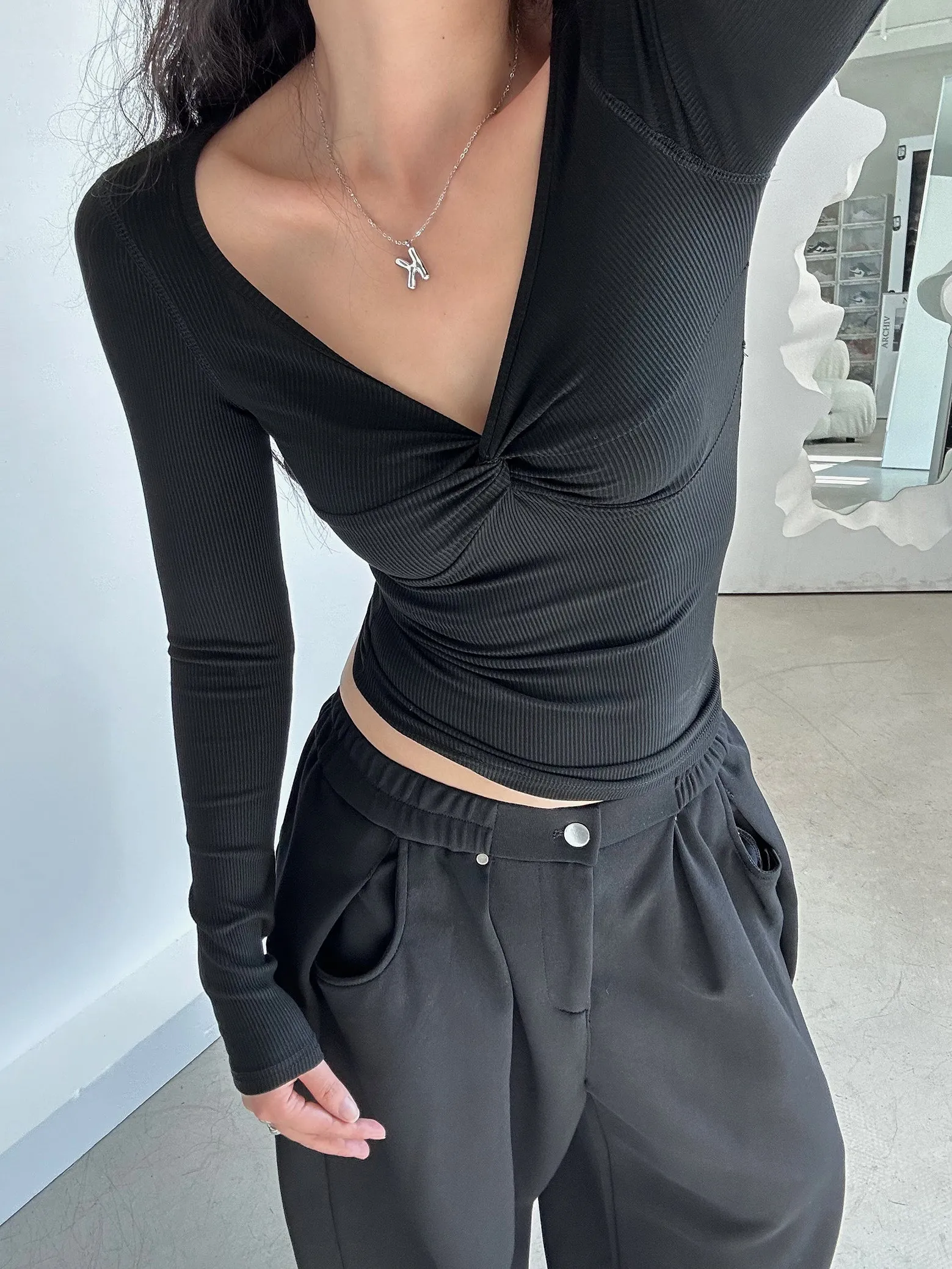 Jones top (preorder/ 3 colours)
