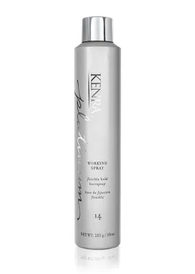 Kenra Platinum® Working Spray 14 (55% VOC) 10 oz.