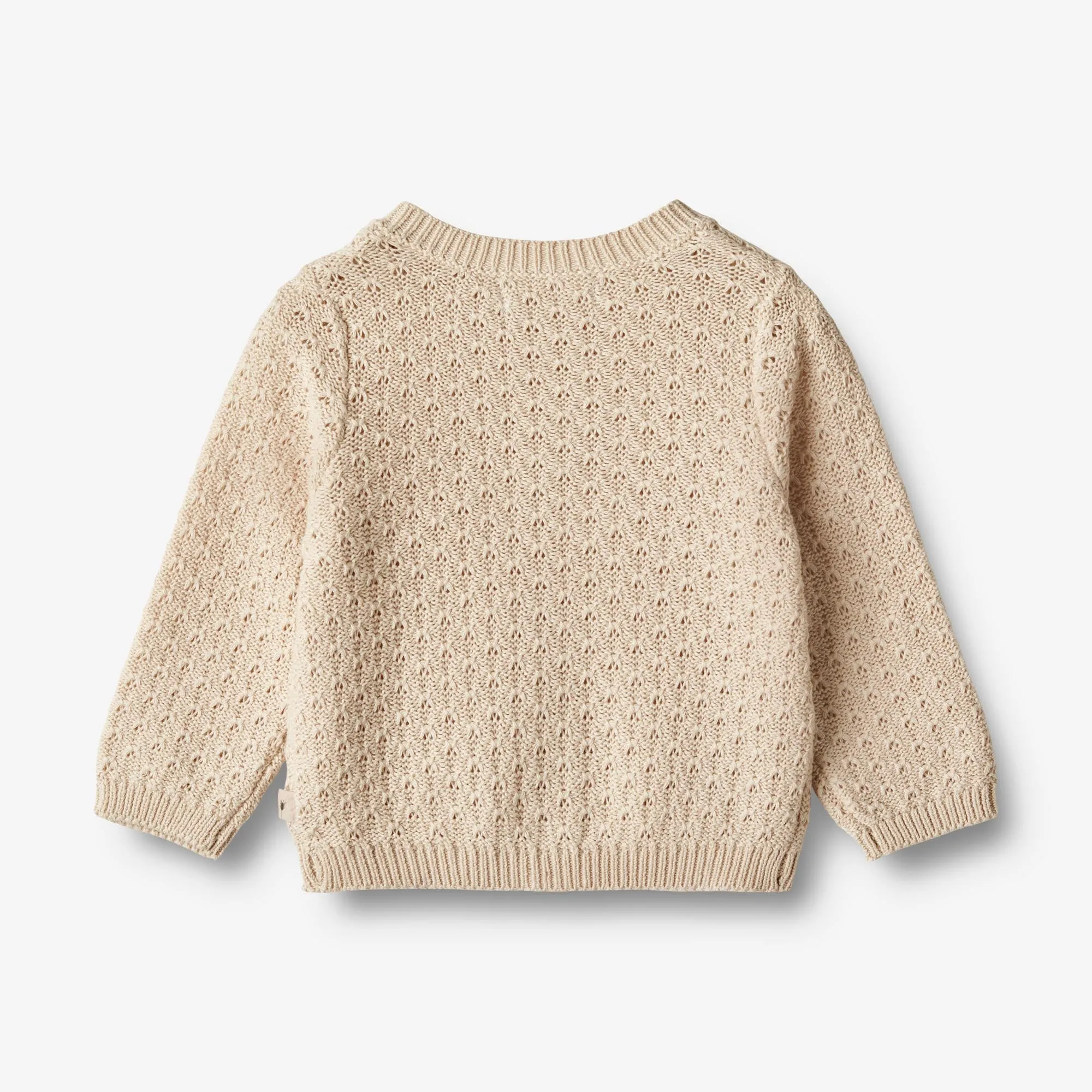 Knit Cardigan Magnella | Baby - sandshell