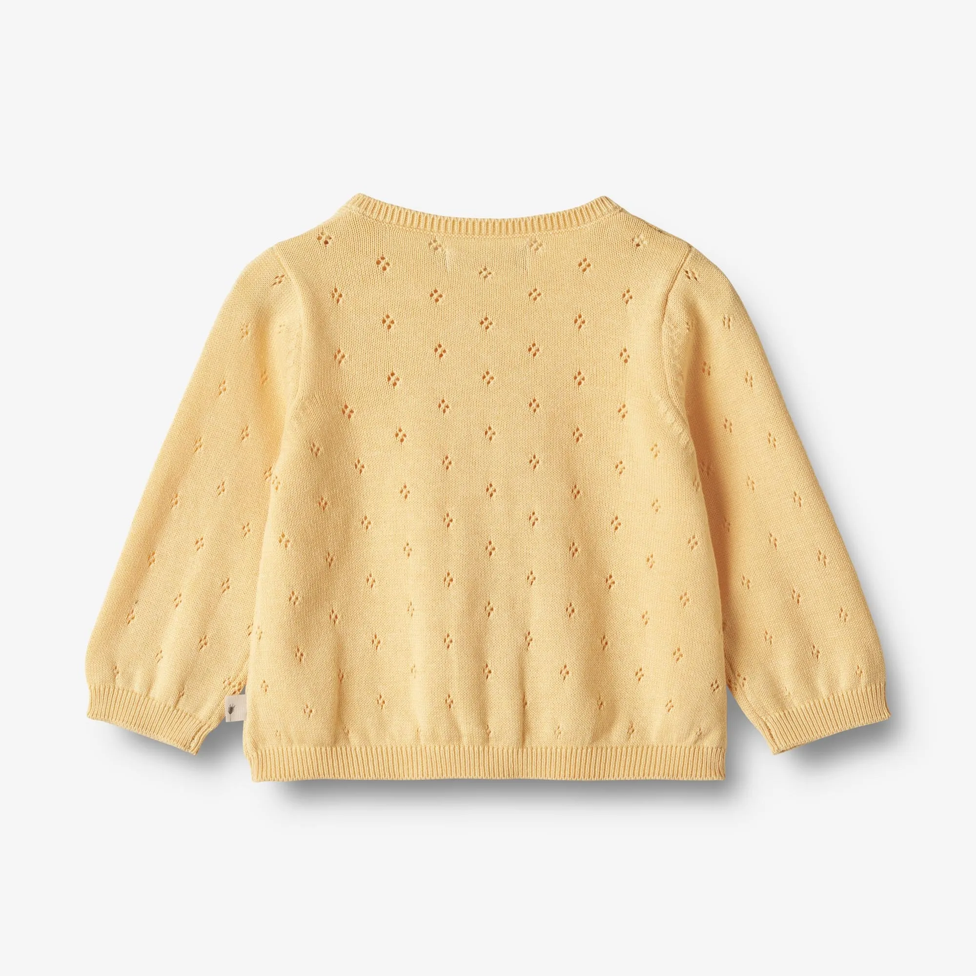 Knit Cardigan Maia | Baby - pale apricot