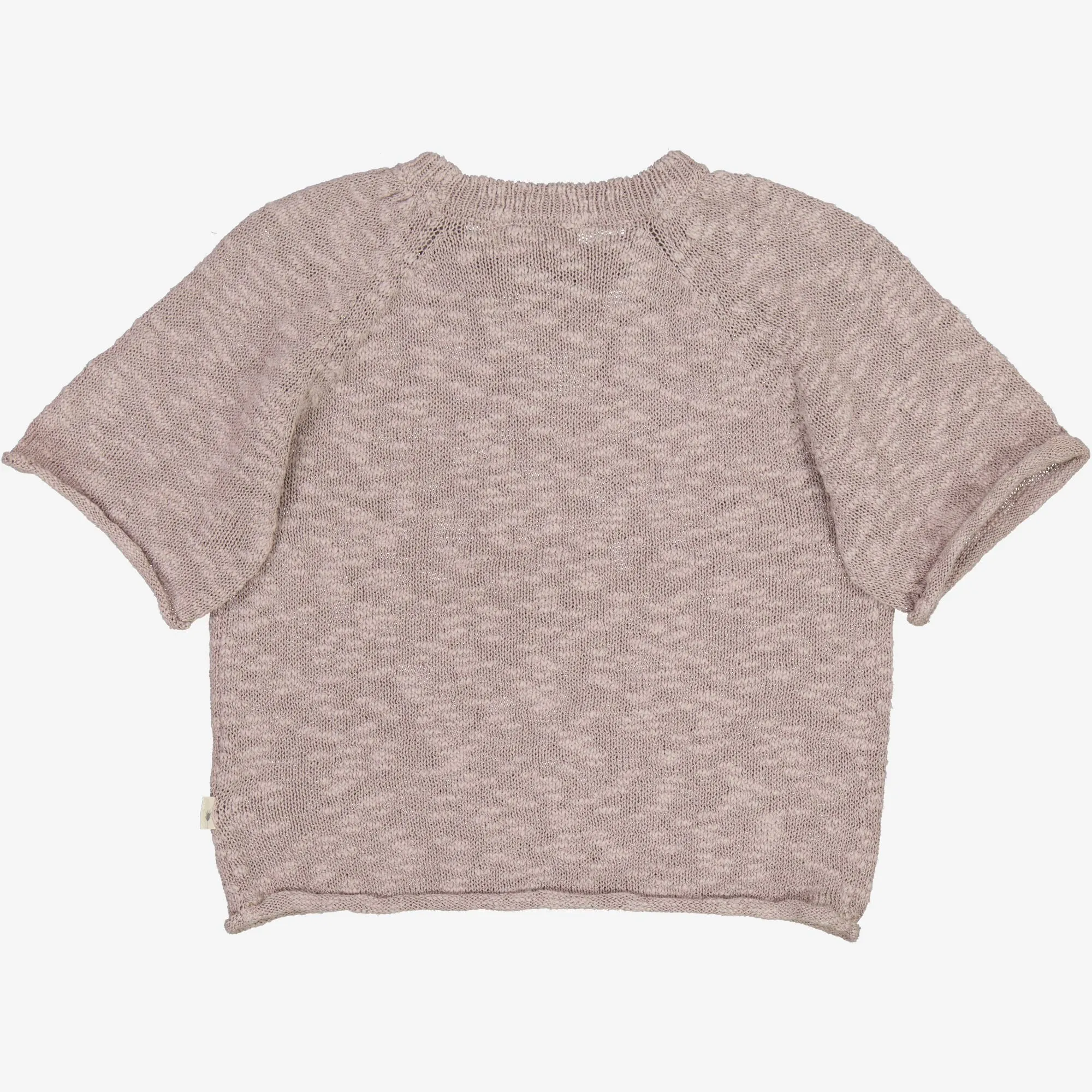 Knit Pullover Vilna - purple dove