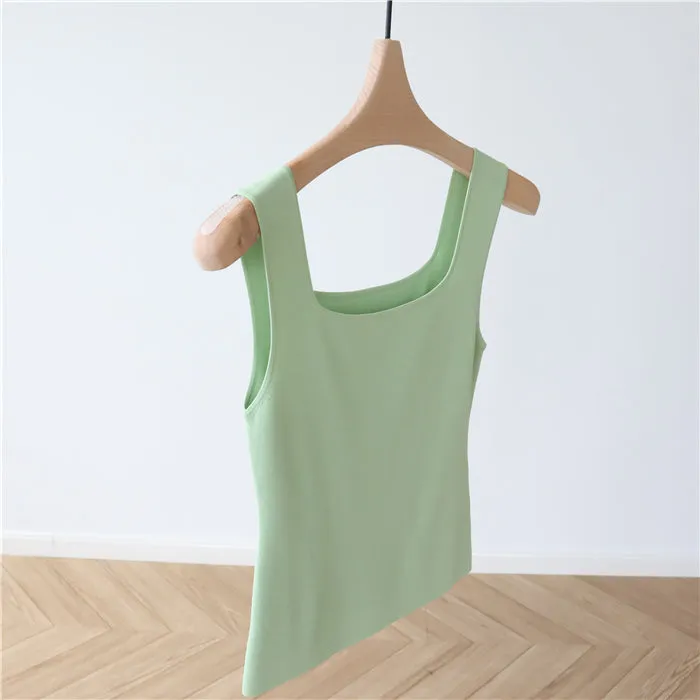 Knit tank top (preorder/ 10 colours)