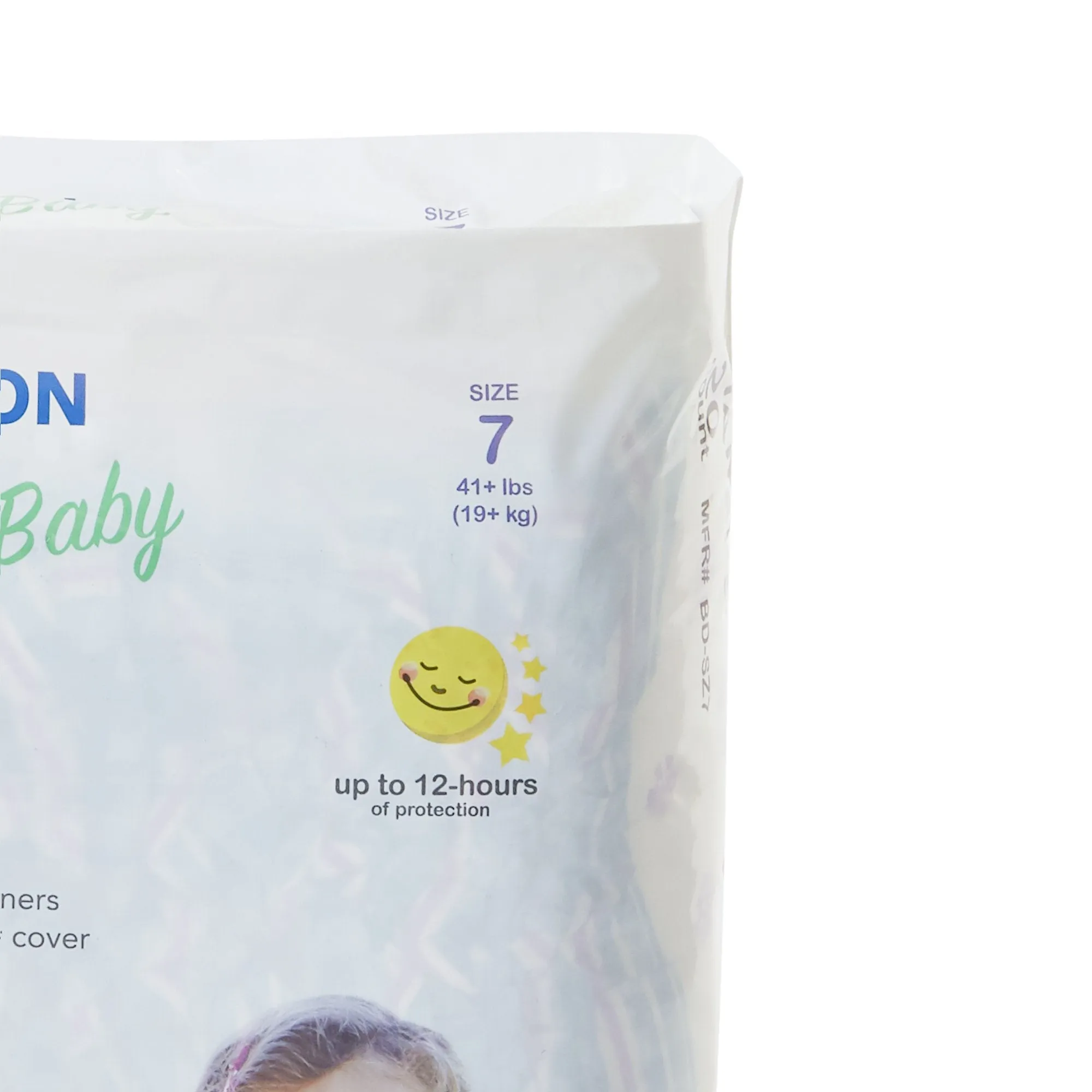 McKesson Baby Diaper, Size 7, Over 41 lbs