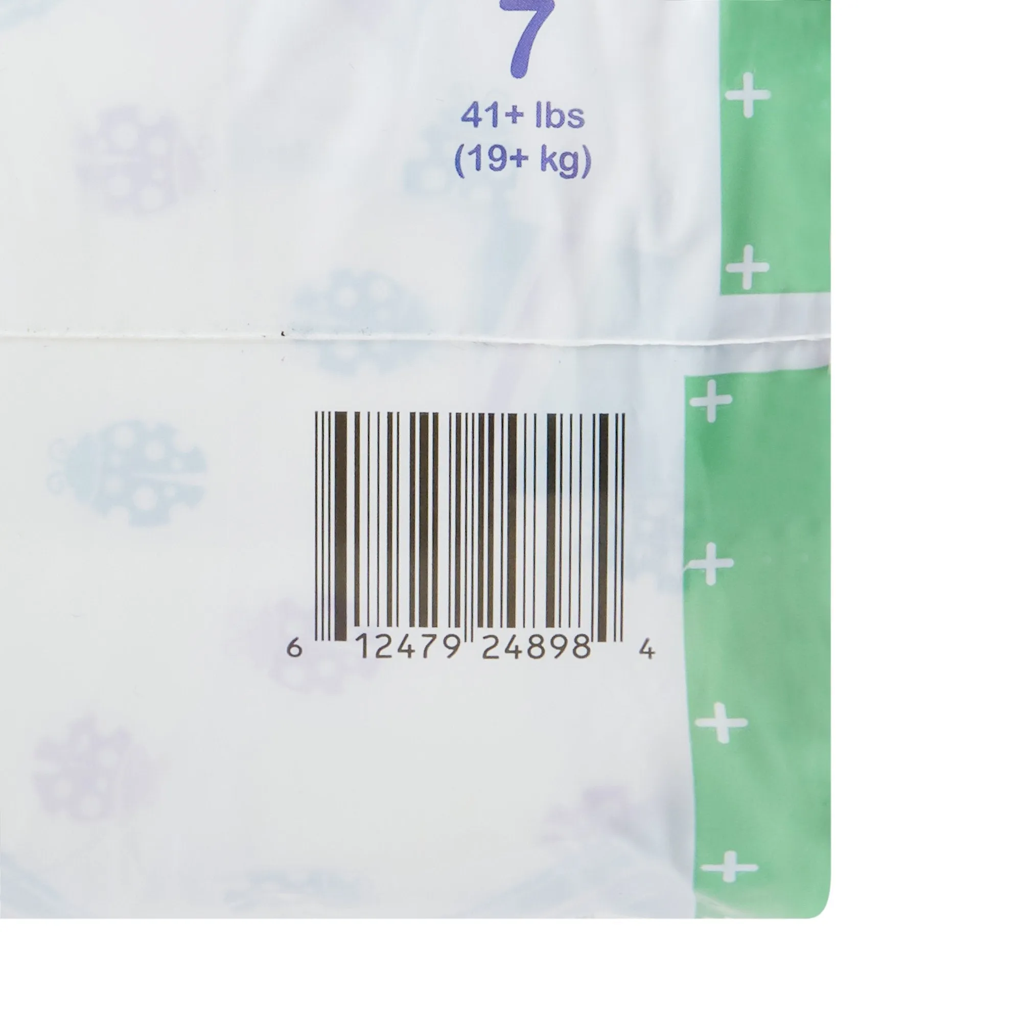 McKesson Baby Diaper, Size 7, Over 41 lbs