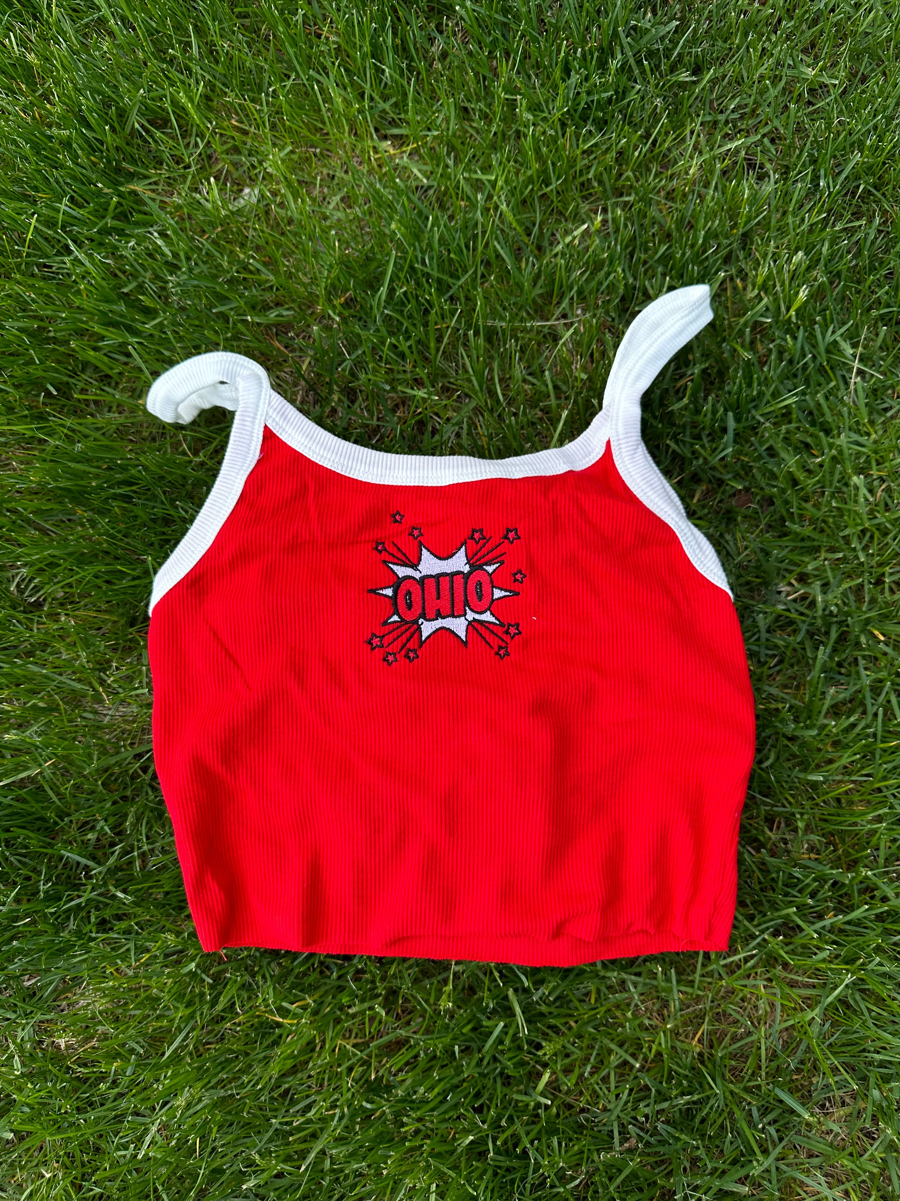 Ohio Burst Contrast Cami