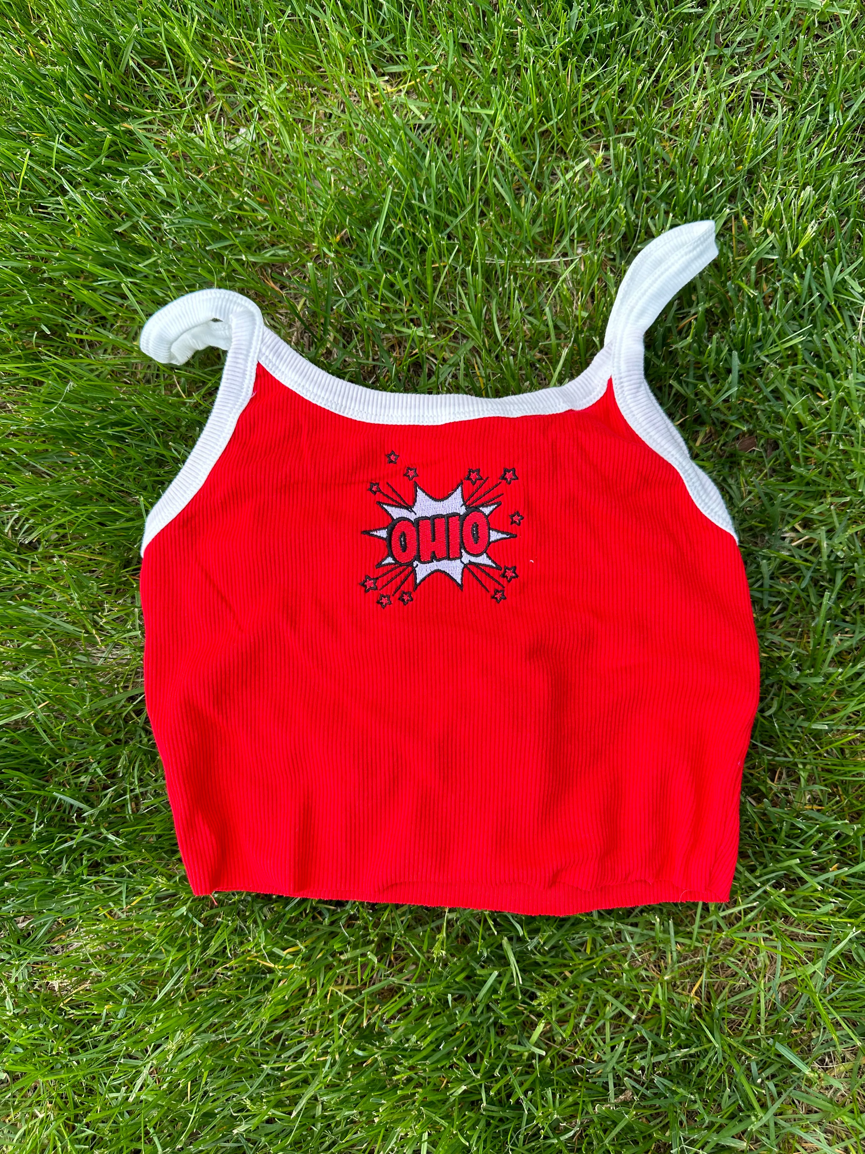 Ohio Burst Contrast Cami