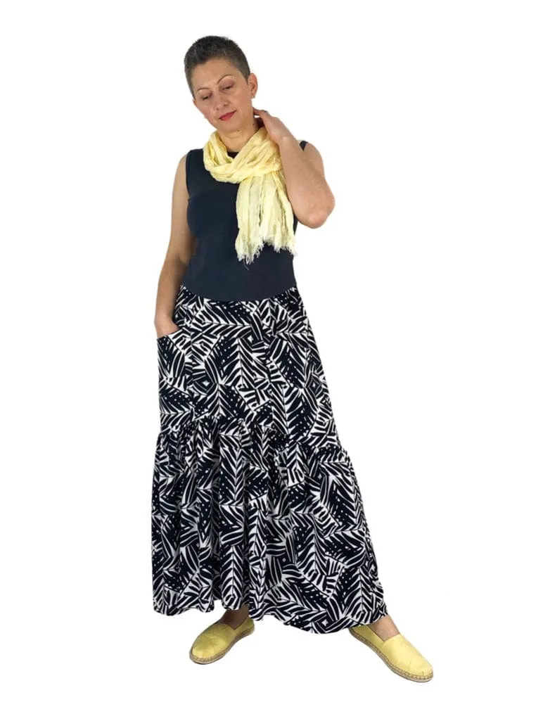 Olive Skirt Sewing Pattern, Dhurata Davies