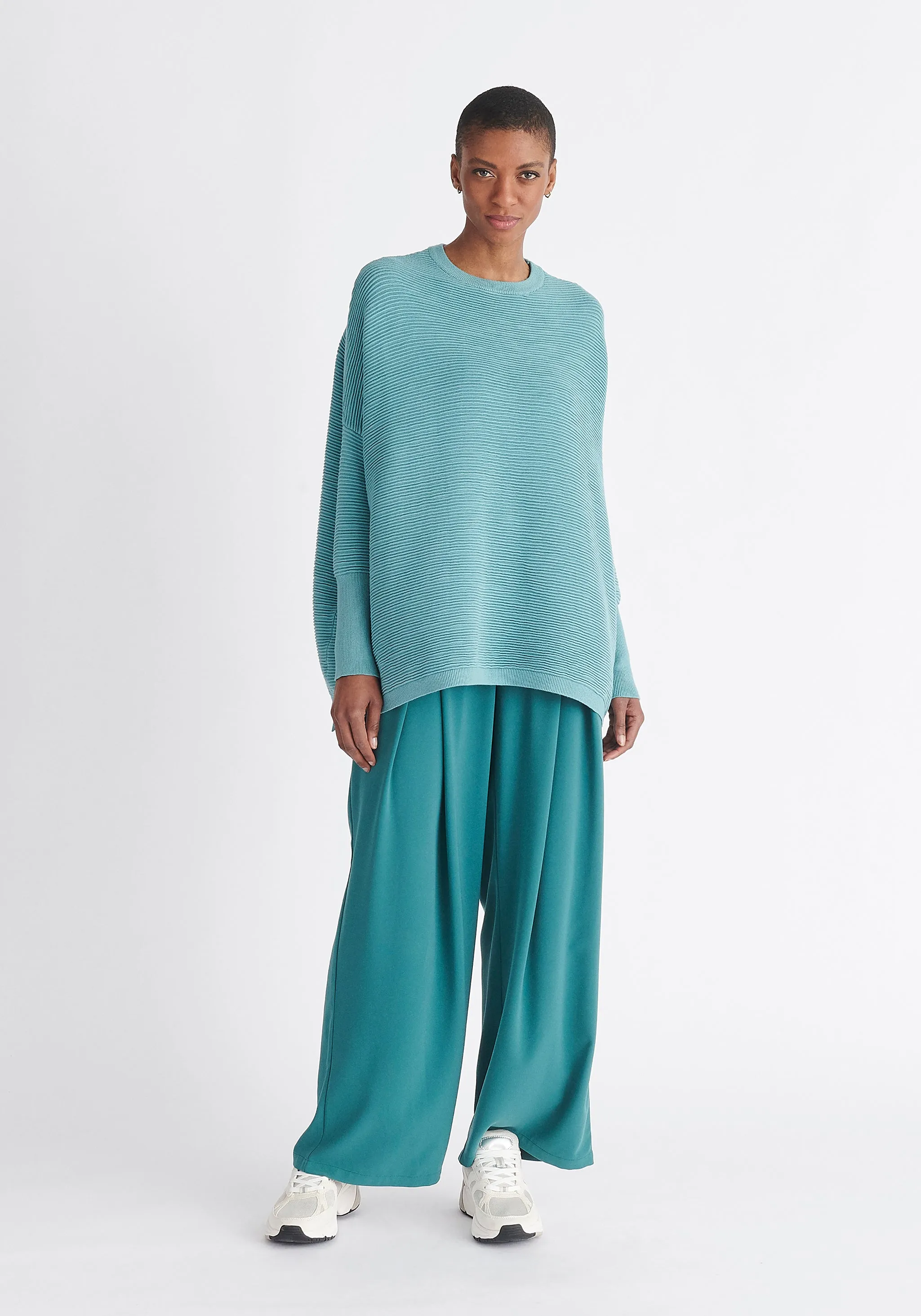 Paisie Ribbed Jumper