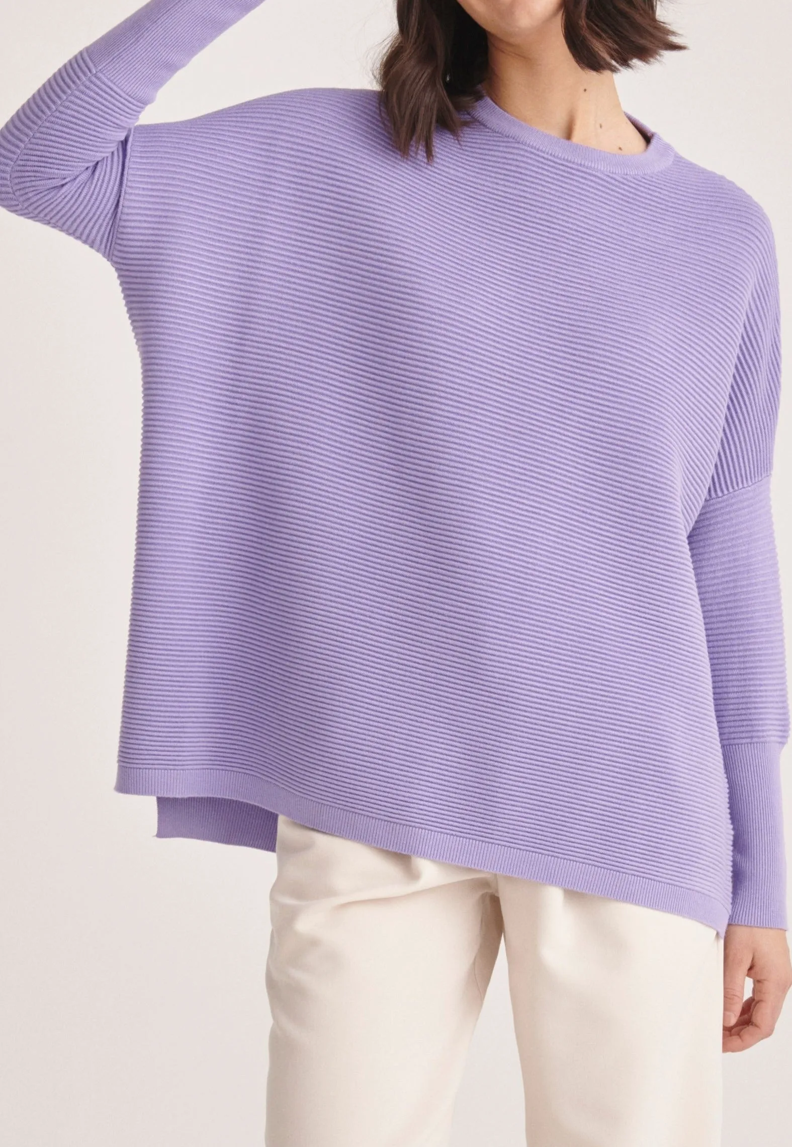 Paisie Ribbed Jumper