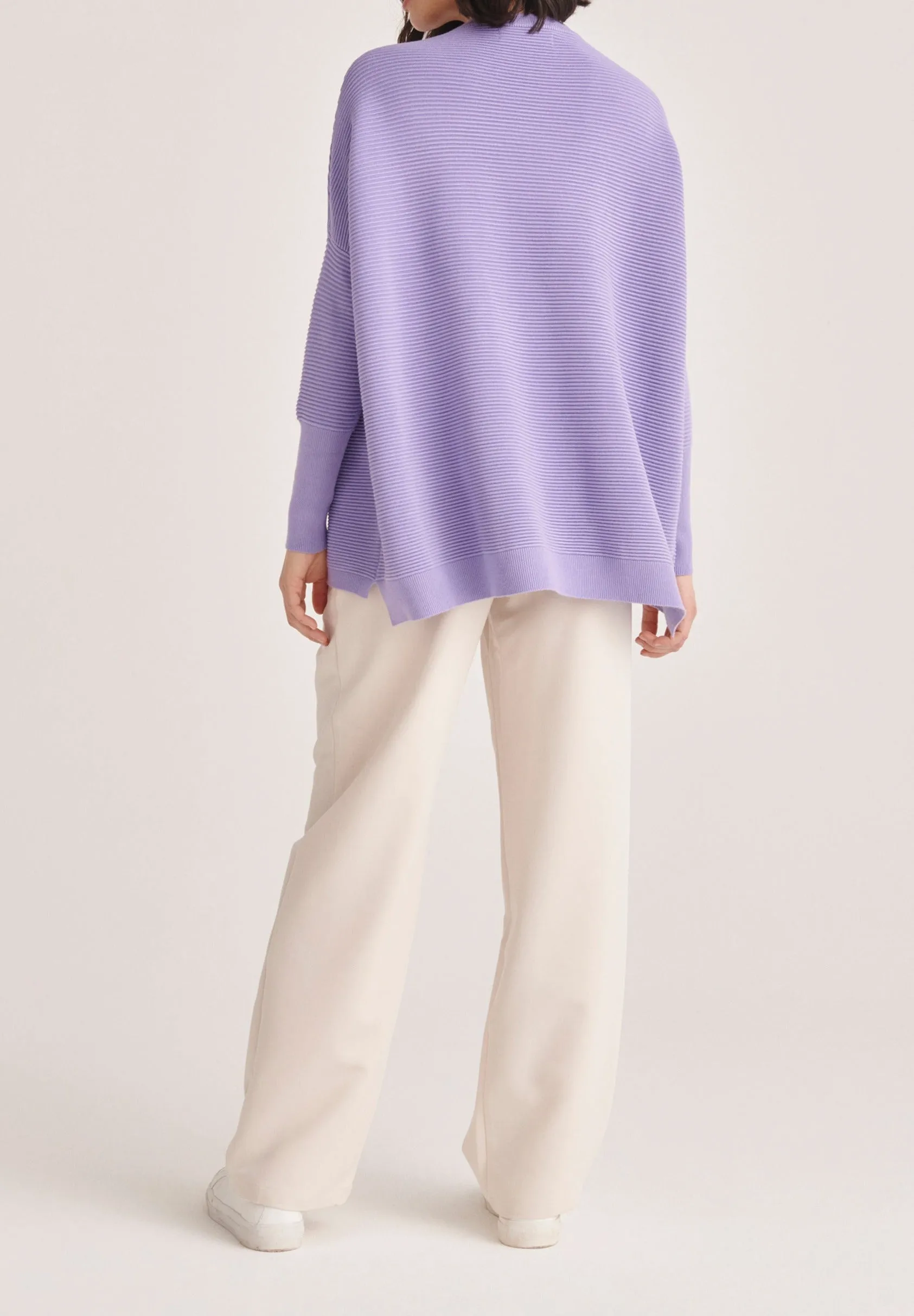 Paisie Ribbed Jumper