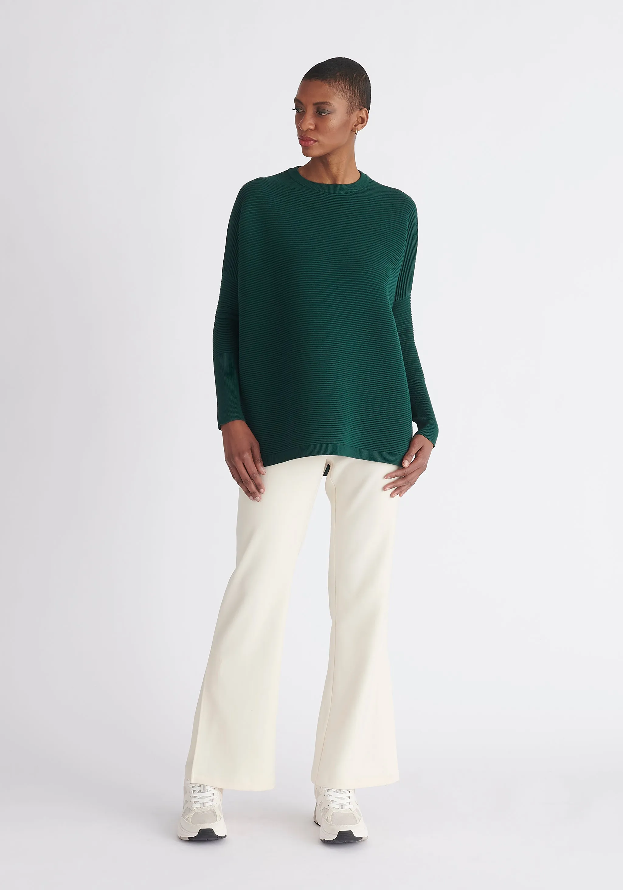 Paisie Ribbed Jumper
