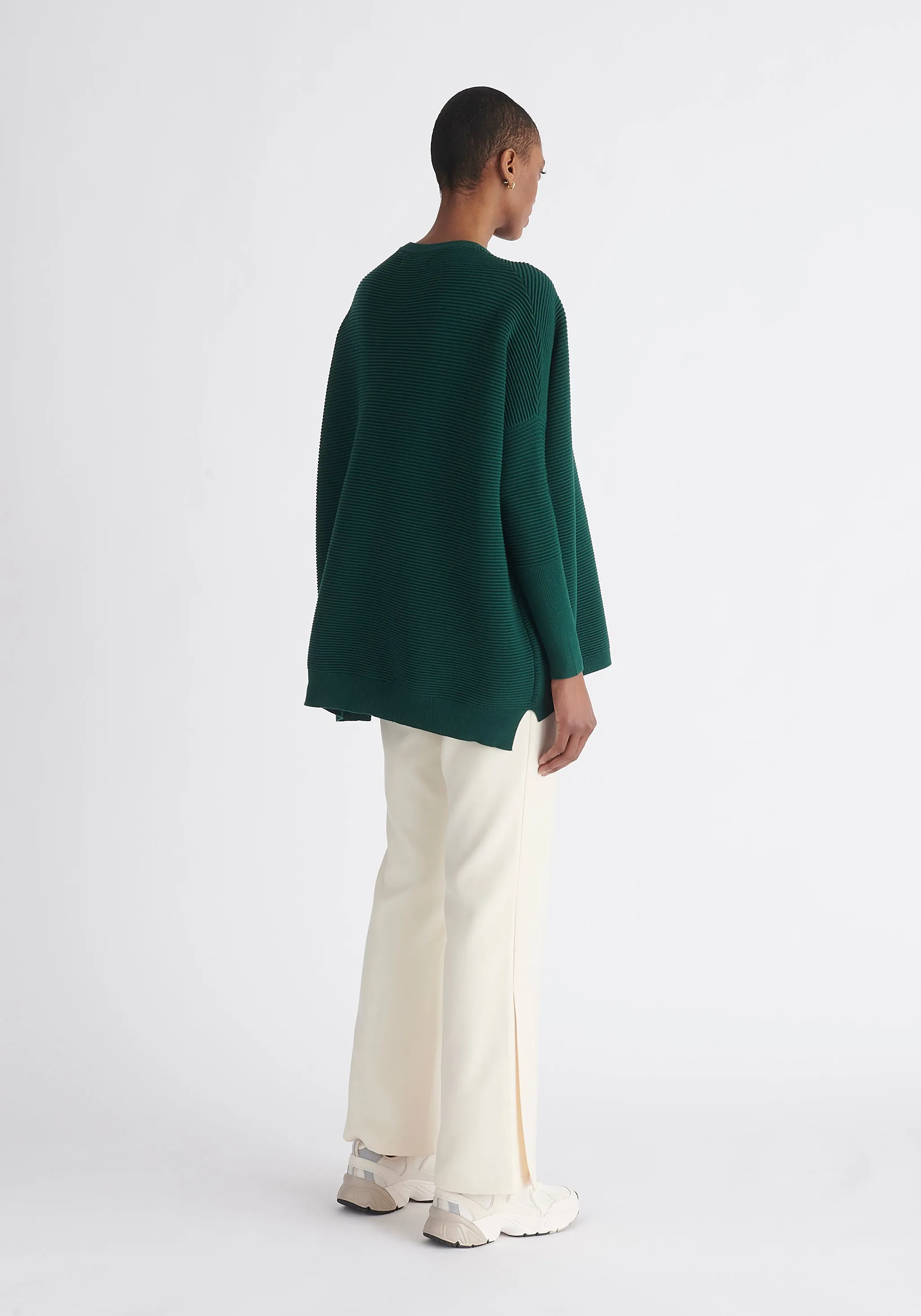 Paisie Ribbed Jumper
