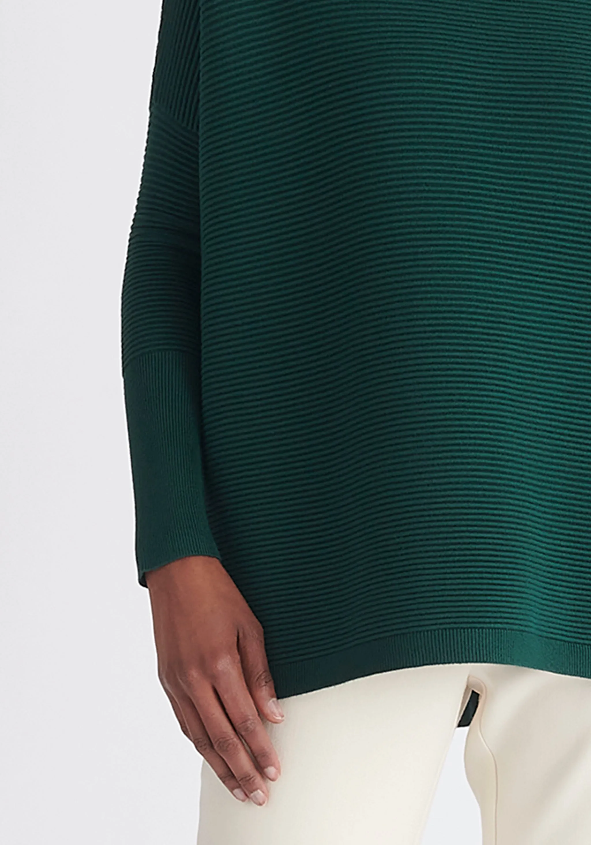 Paisie Ribbed Jumper
