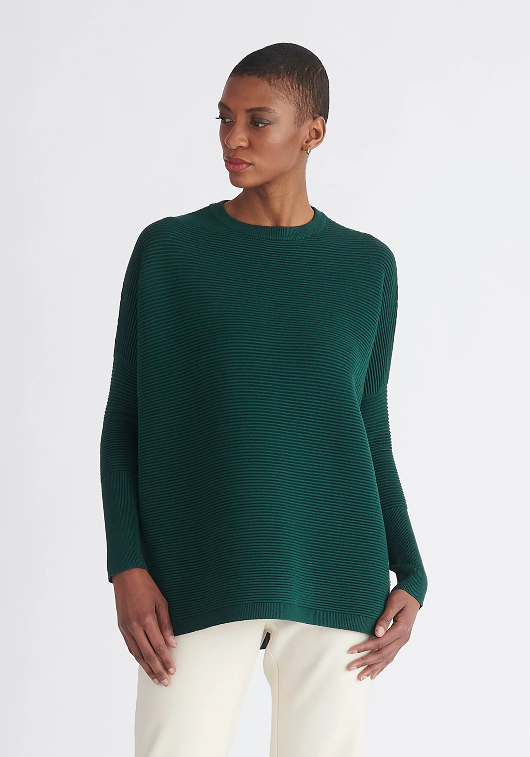 Paisie Ribbed Jumper