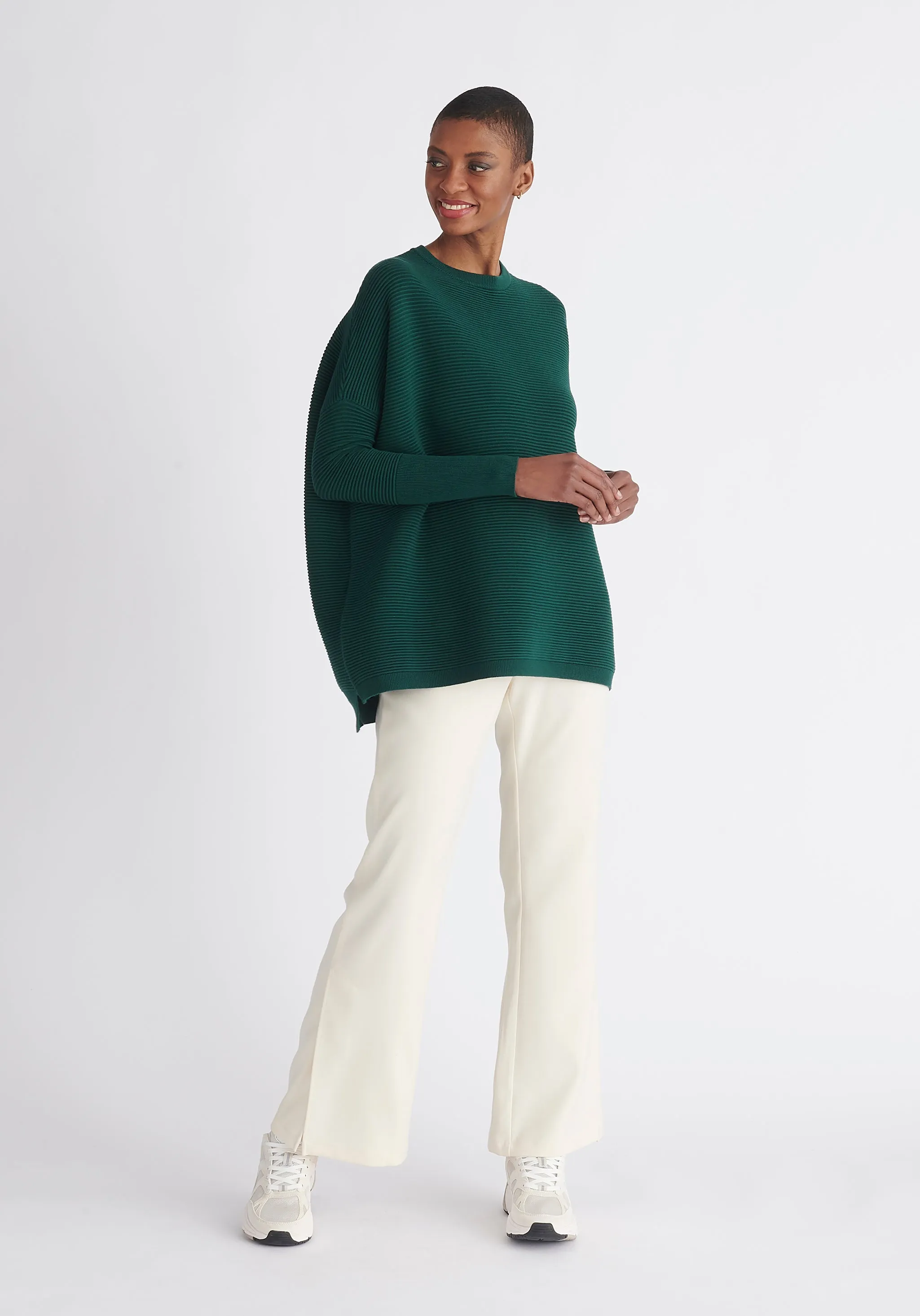 Paisie Ribbed Jumper