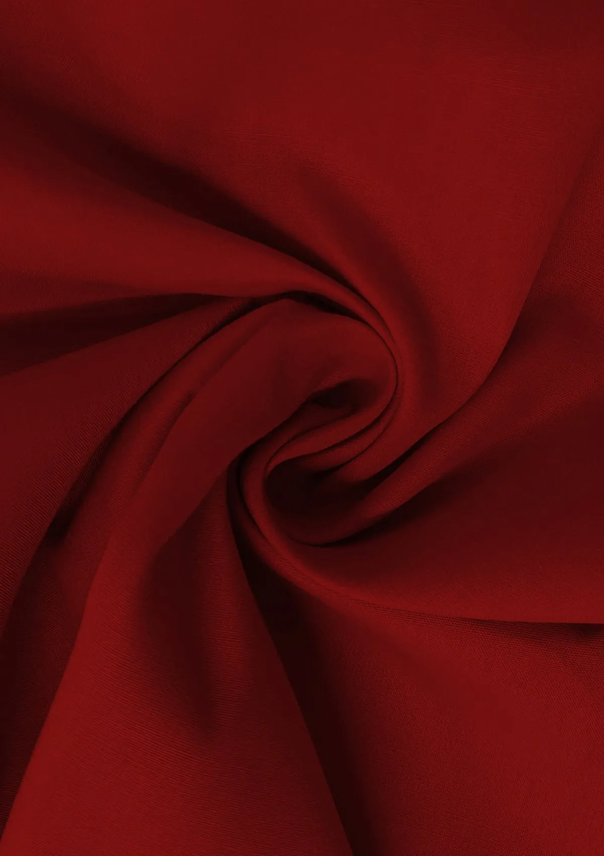 Polycotton Plain Fabric 45" Wide Blended (Dark Colours) Lightweight For Craft, Dress & Uniforms