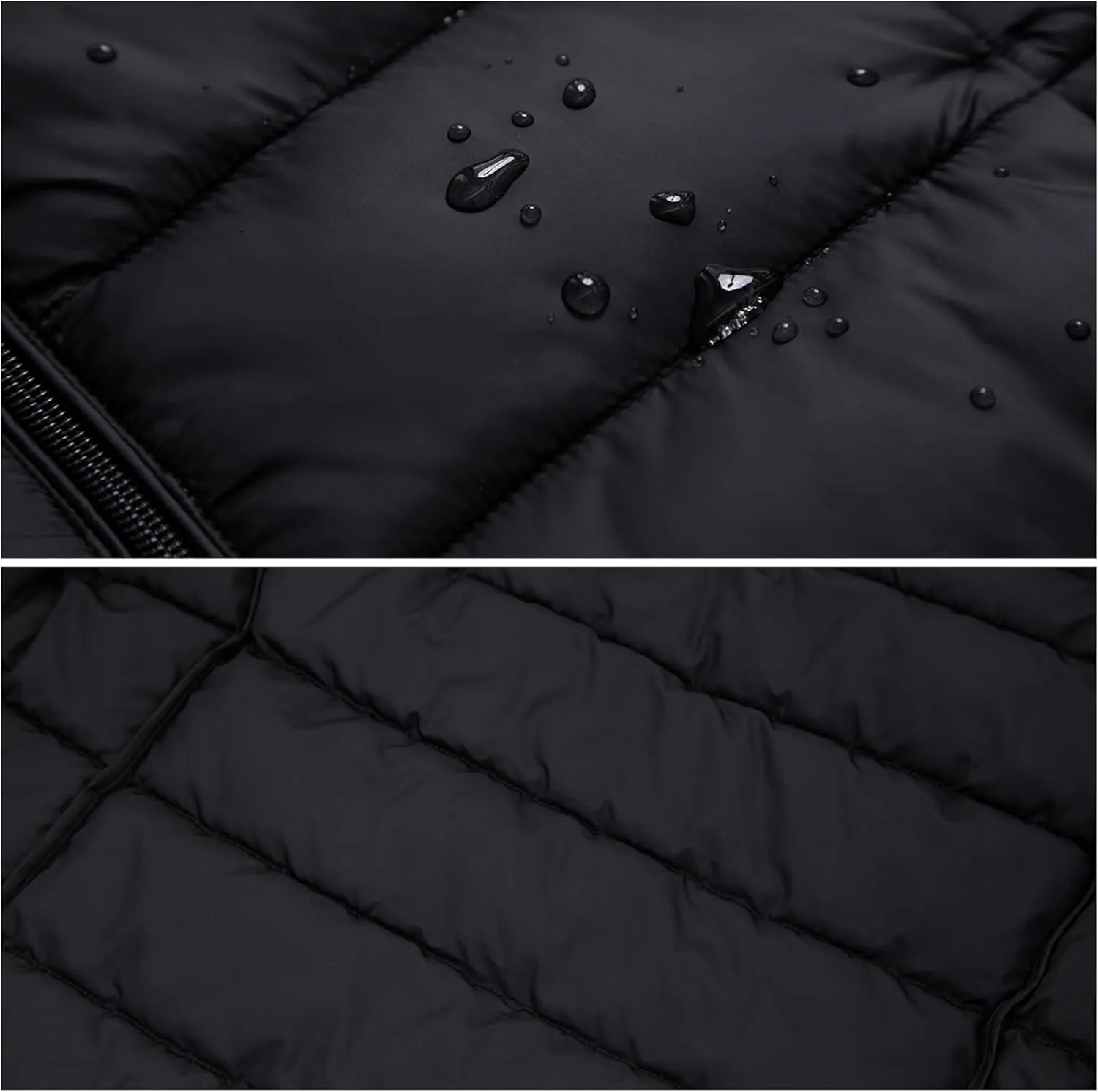 Rokka&Rolla Women's Lightweight Quilted Puffer Vest