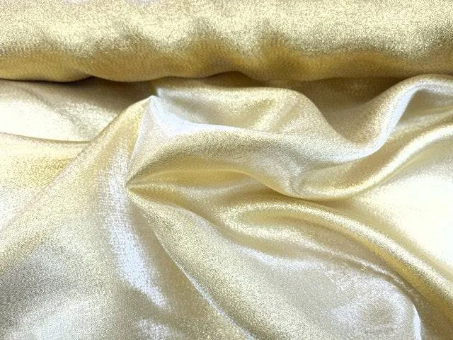 Satin Metallic Organza