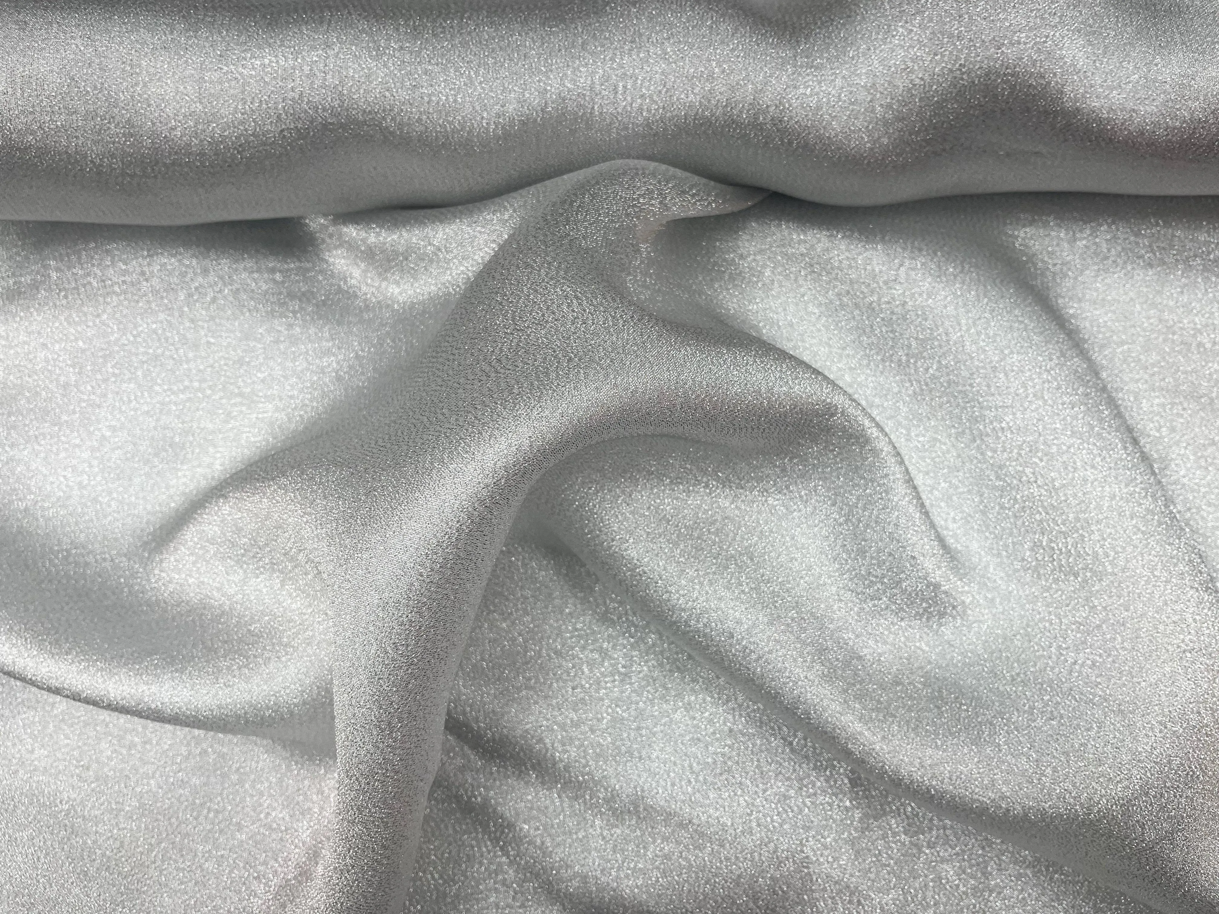 Satin Metallic Organza