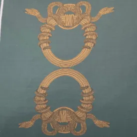 Serpentine Fabric Swatch