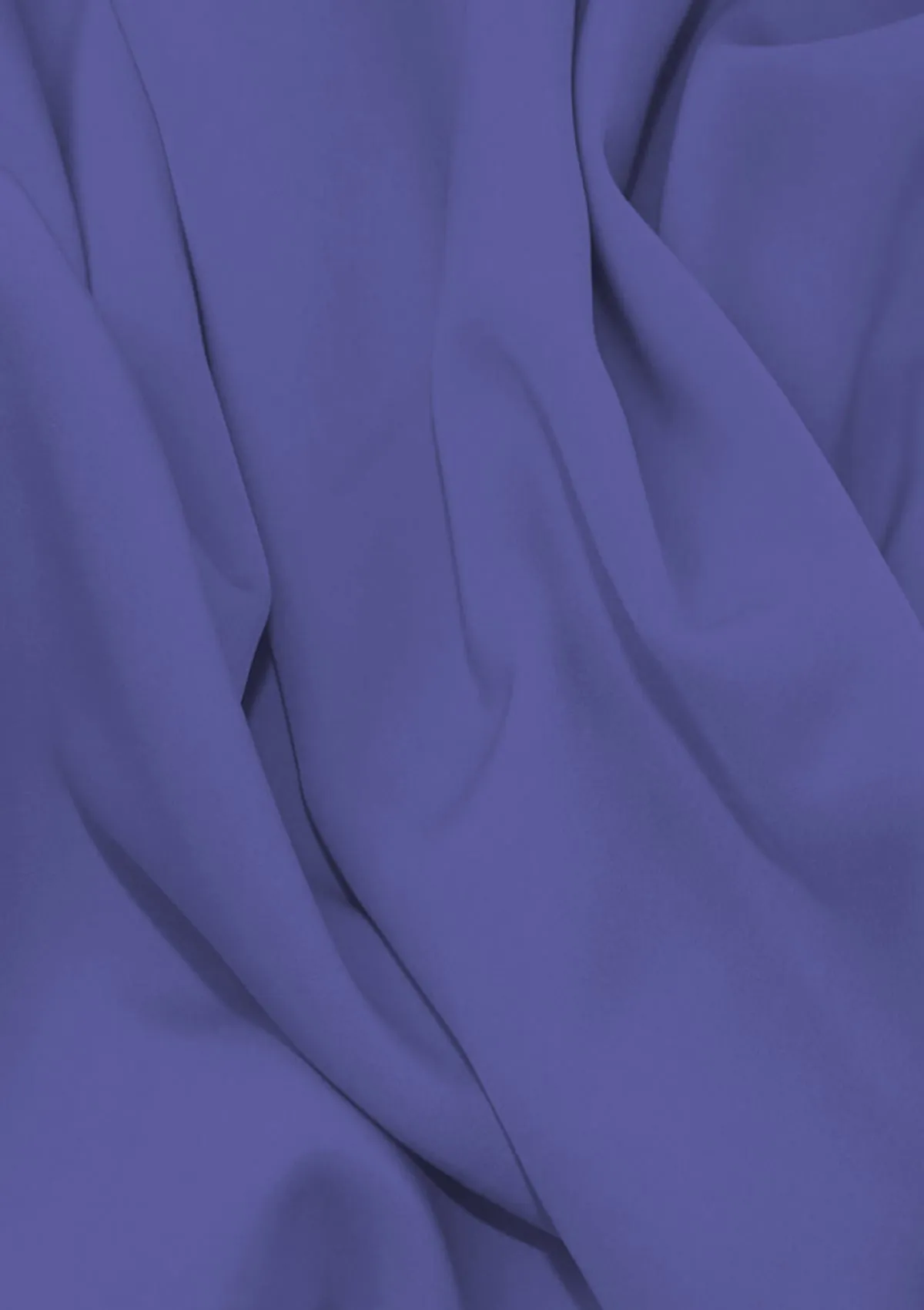 Sienna Crepe Fabric Lilac 60" (150cms) Plain Dyed Luxury Soft Feel Dress/craft/fashion