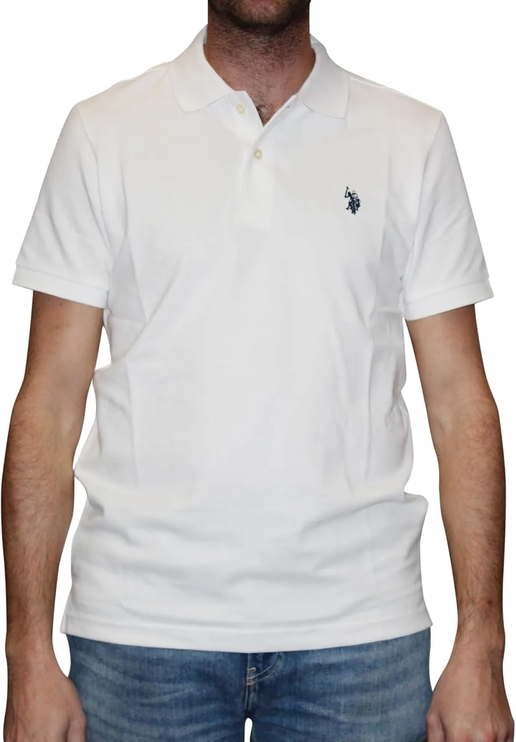SLIM FIT SOLID PIQUE POLO SHIRT