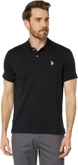 U.S. Polo Assn. Men's Slim Fit Interlock Polo